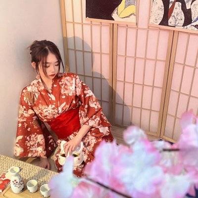 和服模特
