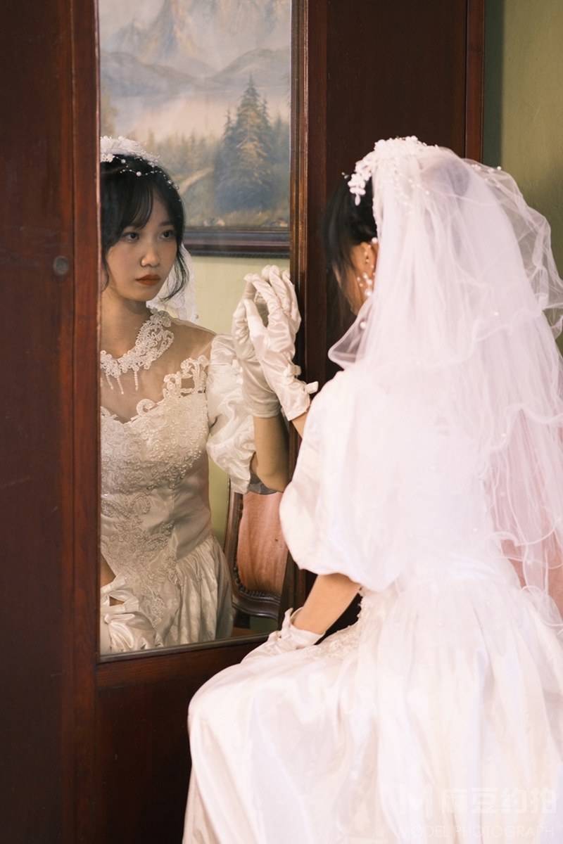 婚礼模特