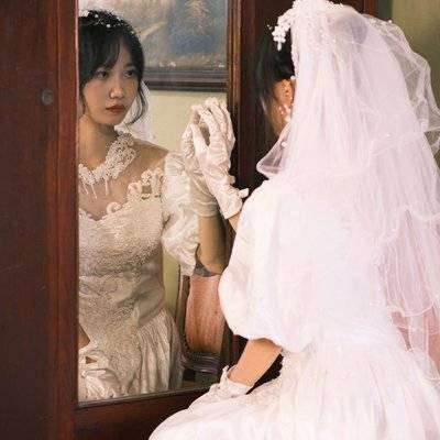 婚礼模特