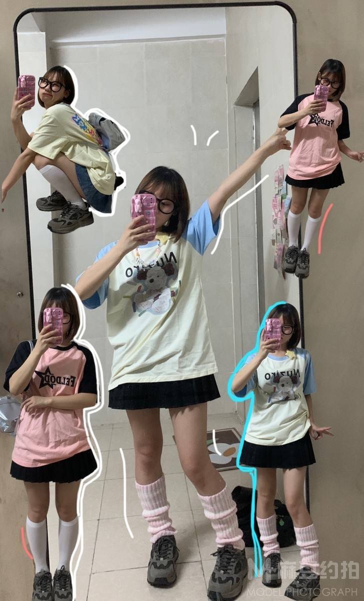 日系模特
