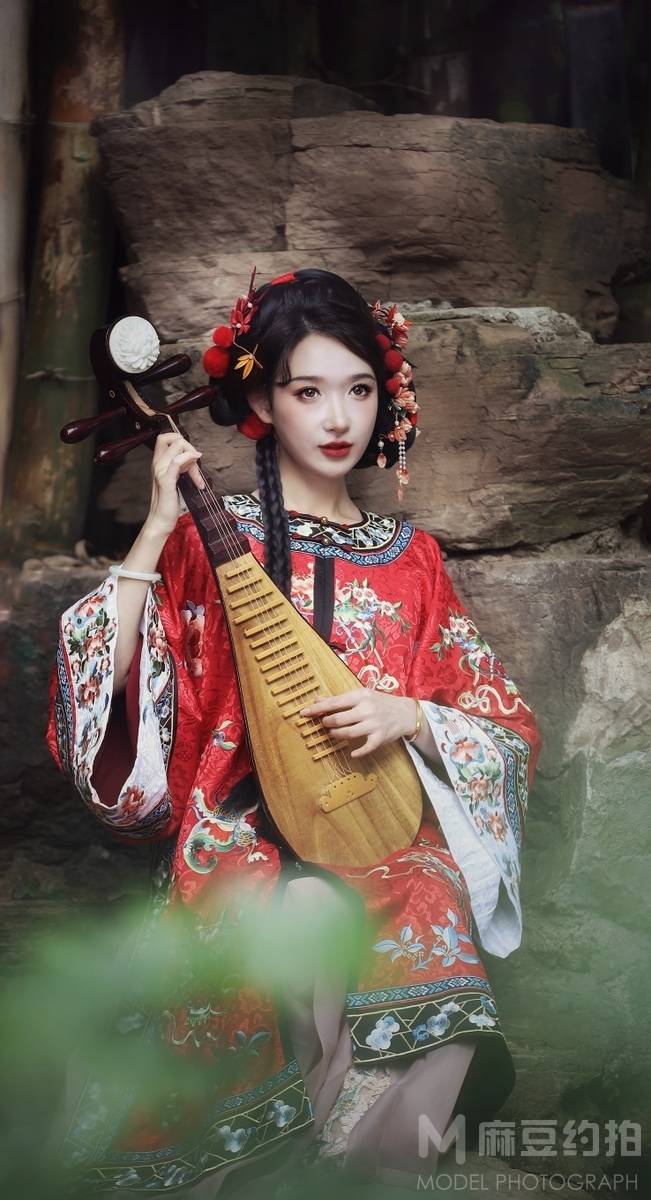 民国模特