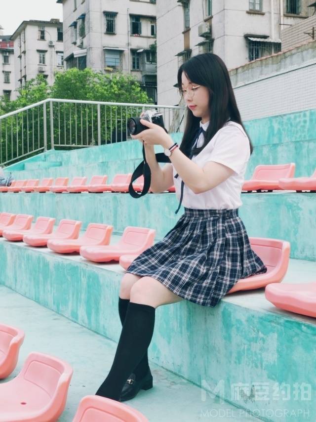 校园模特