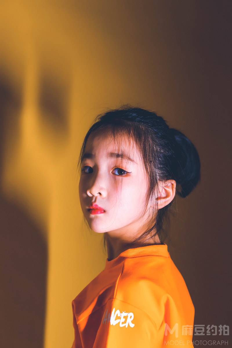 儿童摄影模特