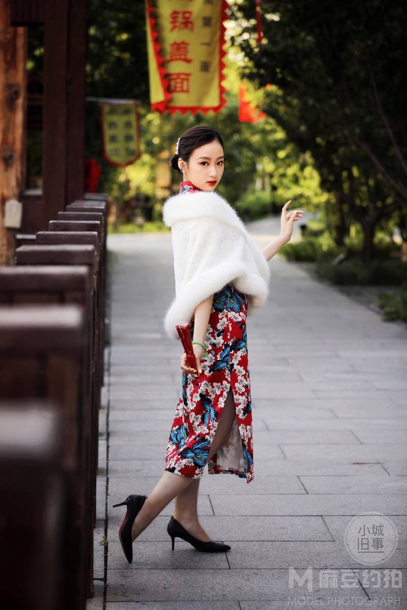 时尚模特