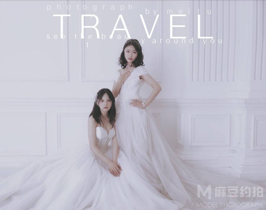 婚礼模特