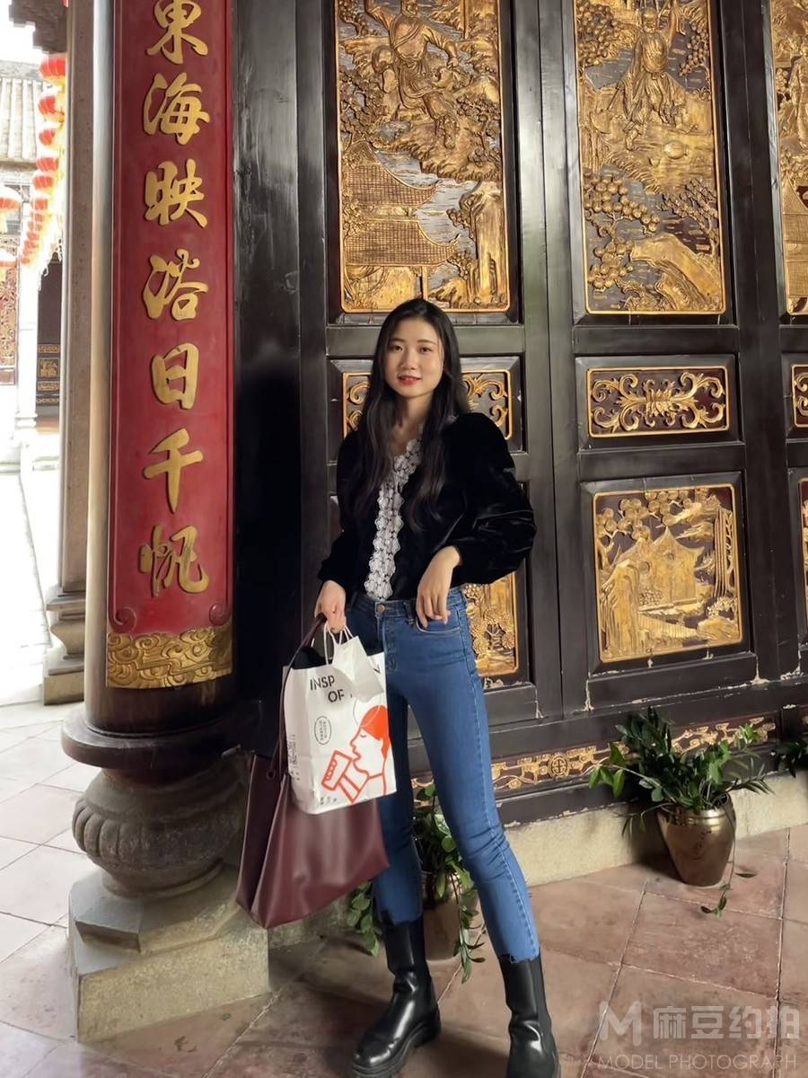 商务模特