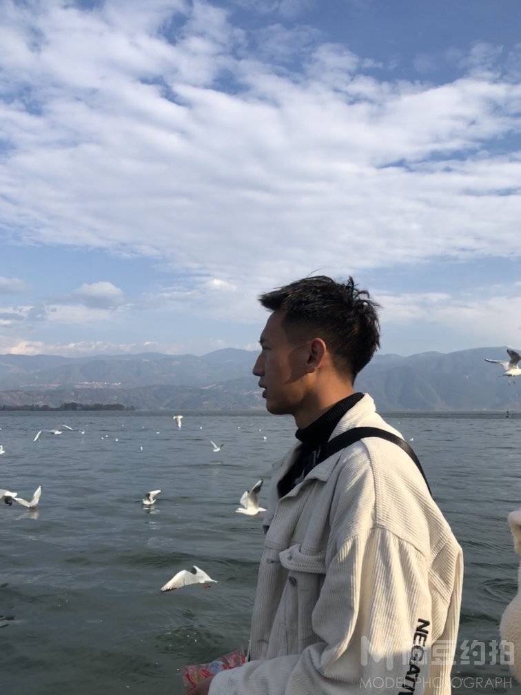 复古模特