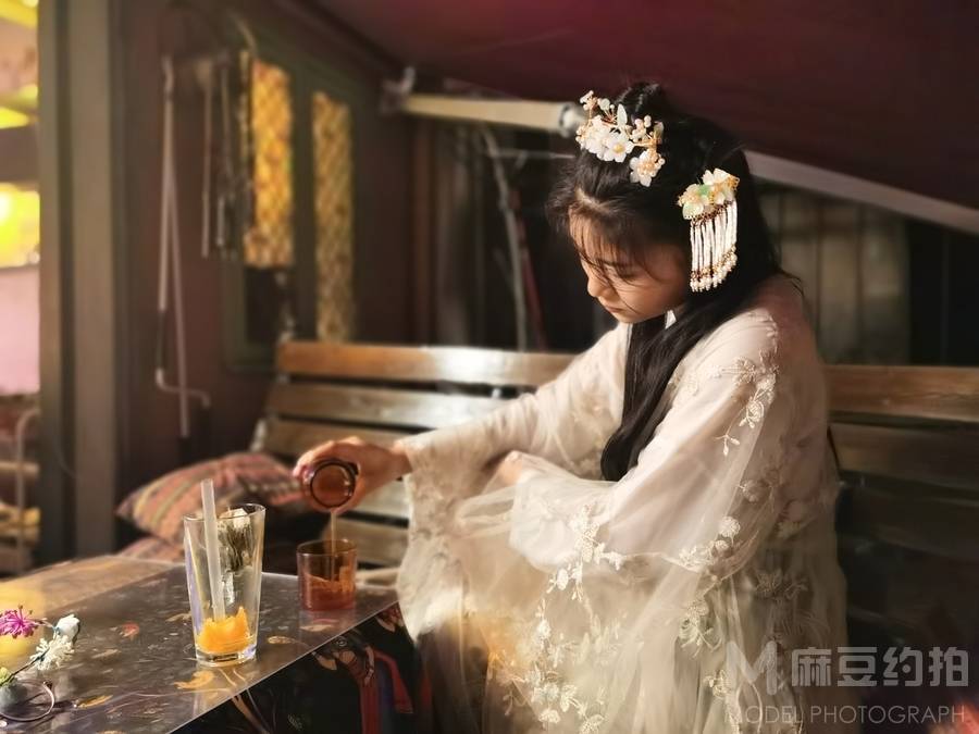 古风模特