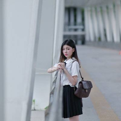校园模特