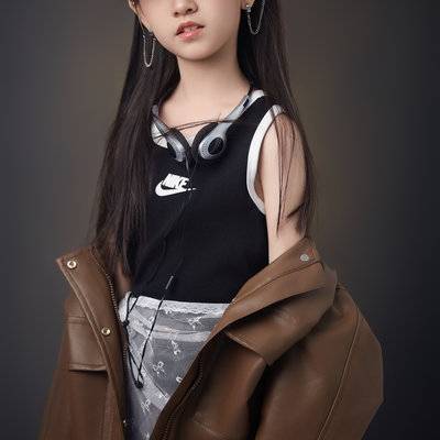 儿童摄影模特