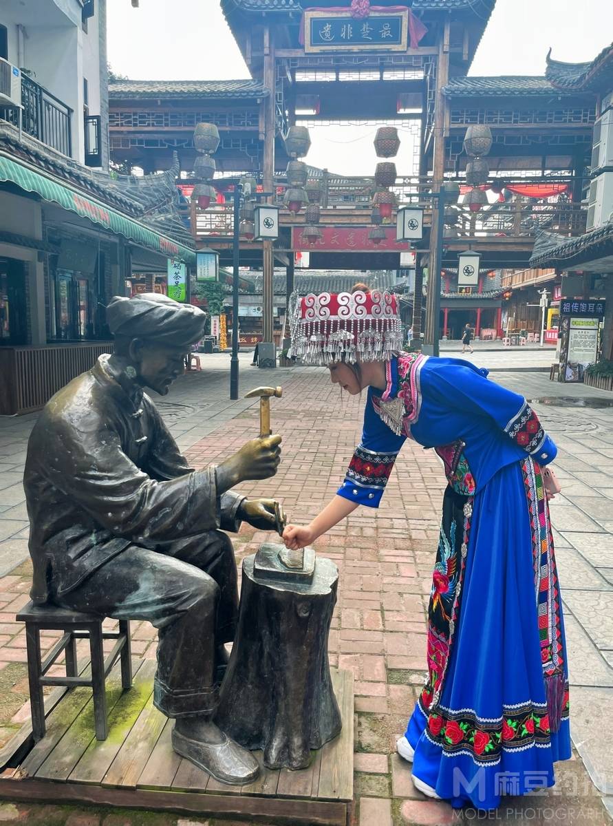 商务模特