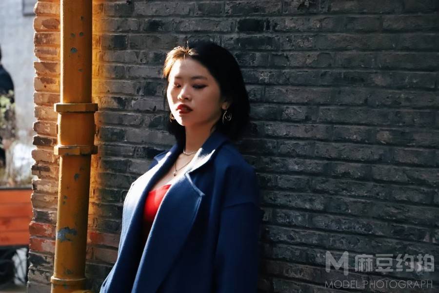 民国模特