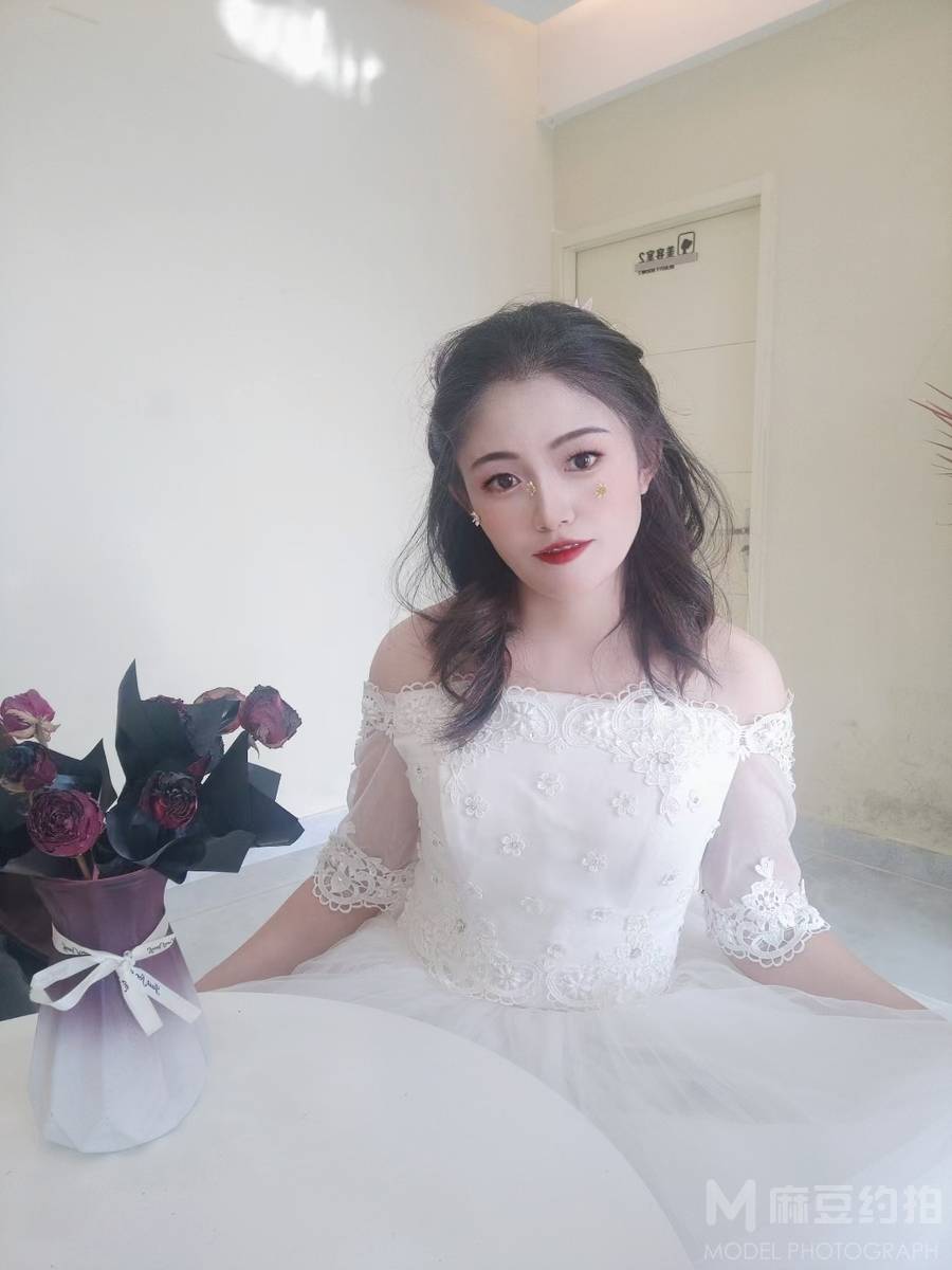 婚礼模特