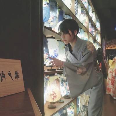 森系模特