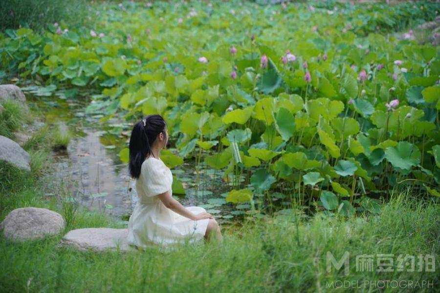 校园模特