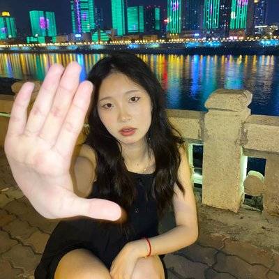 韩系模特