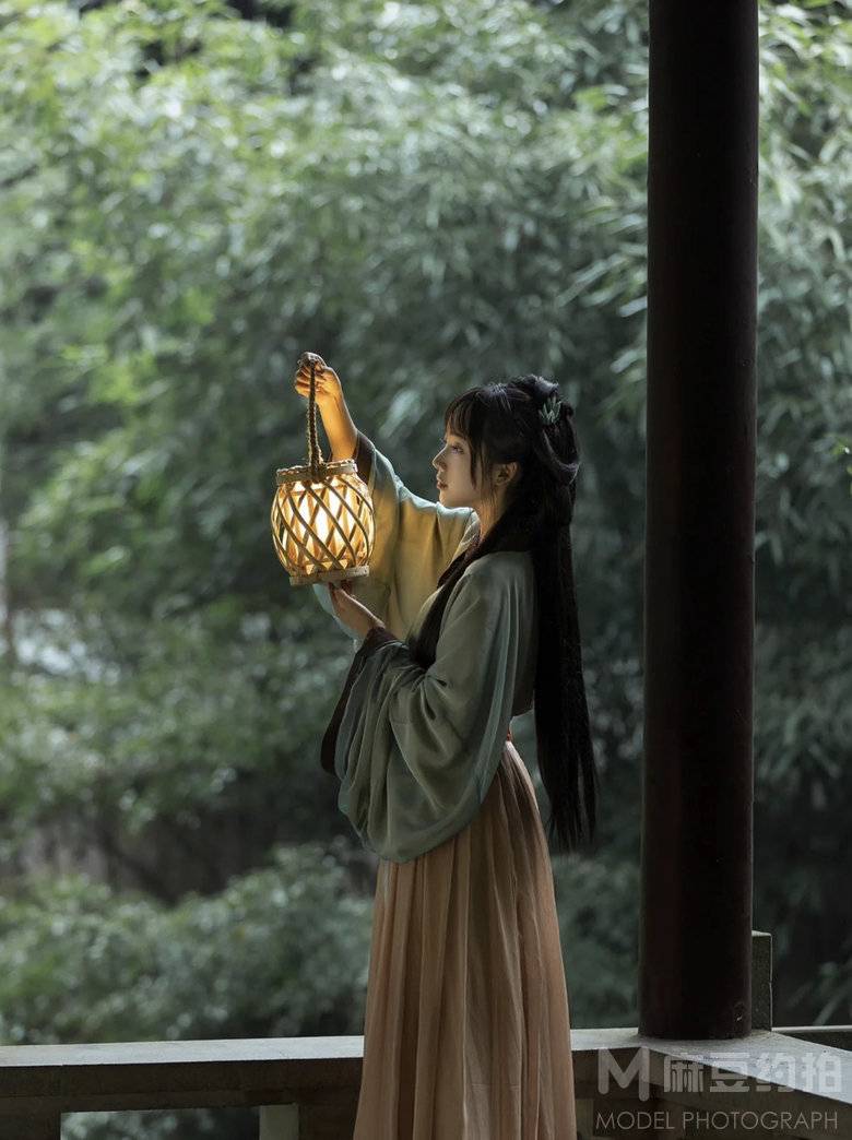 古风模特