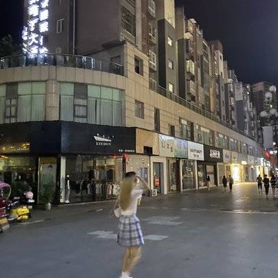 情侣模特