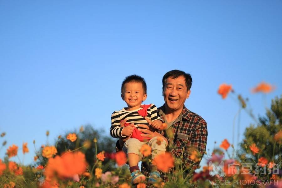 儿童摄影模特