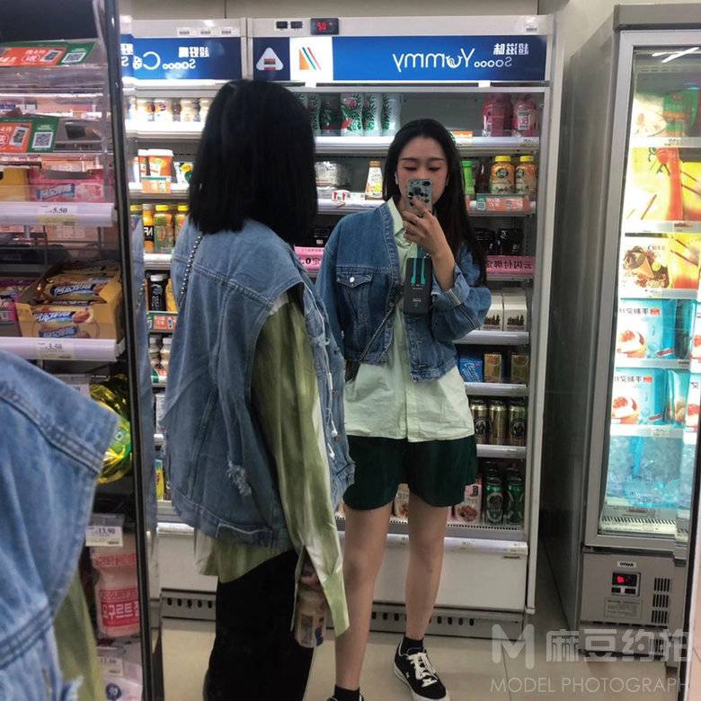 情侣模特