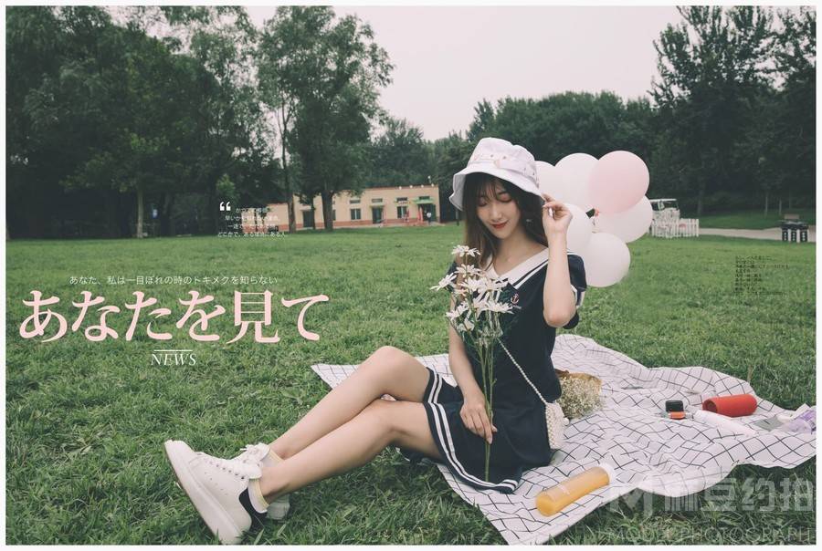 清新模特