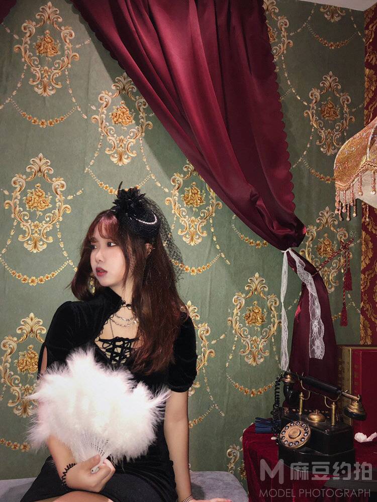 旗袍模特