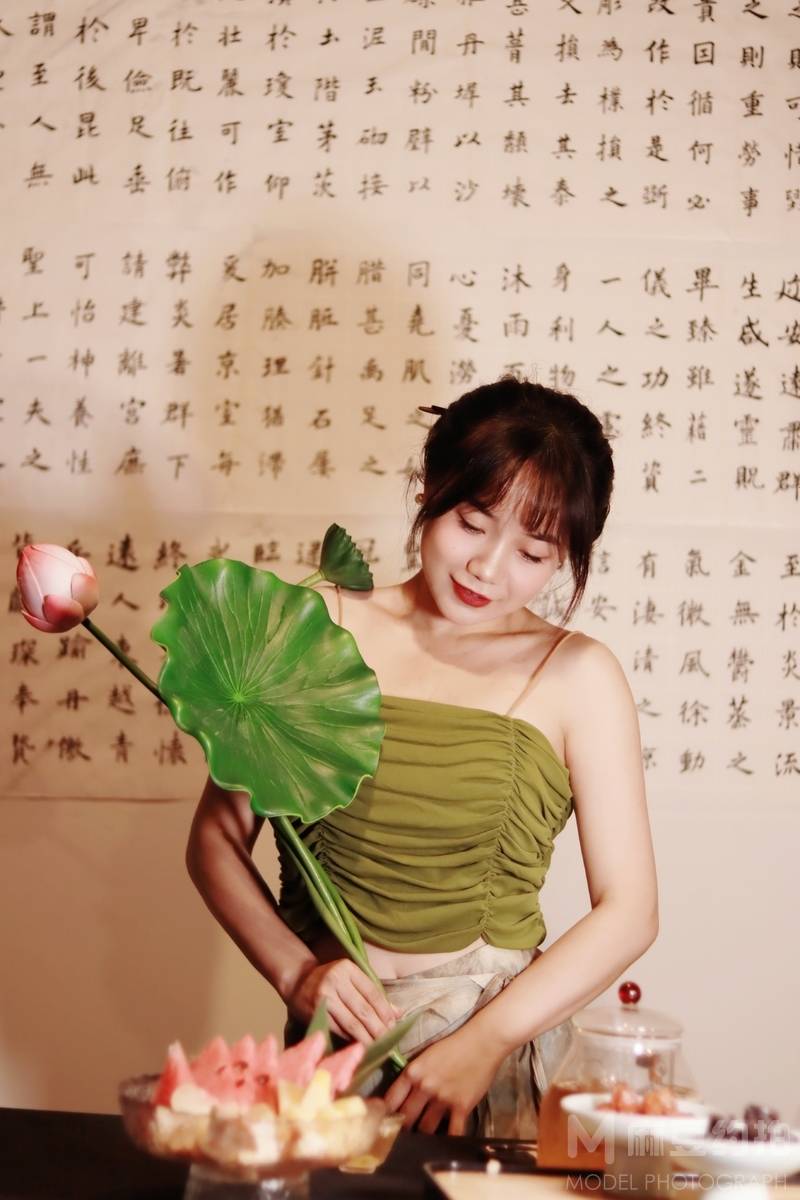 清新模特