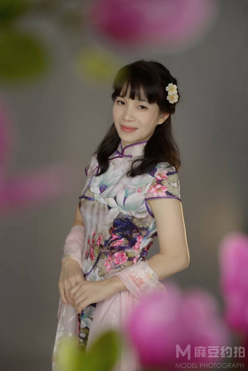 旗袍模特