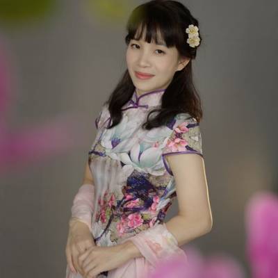 旗袍模特