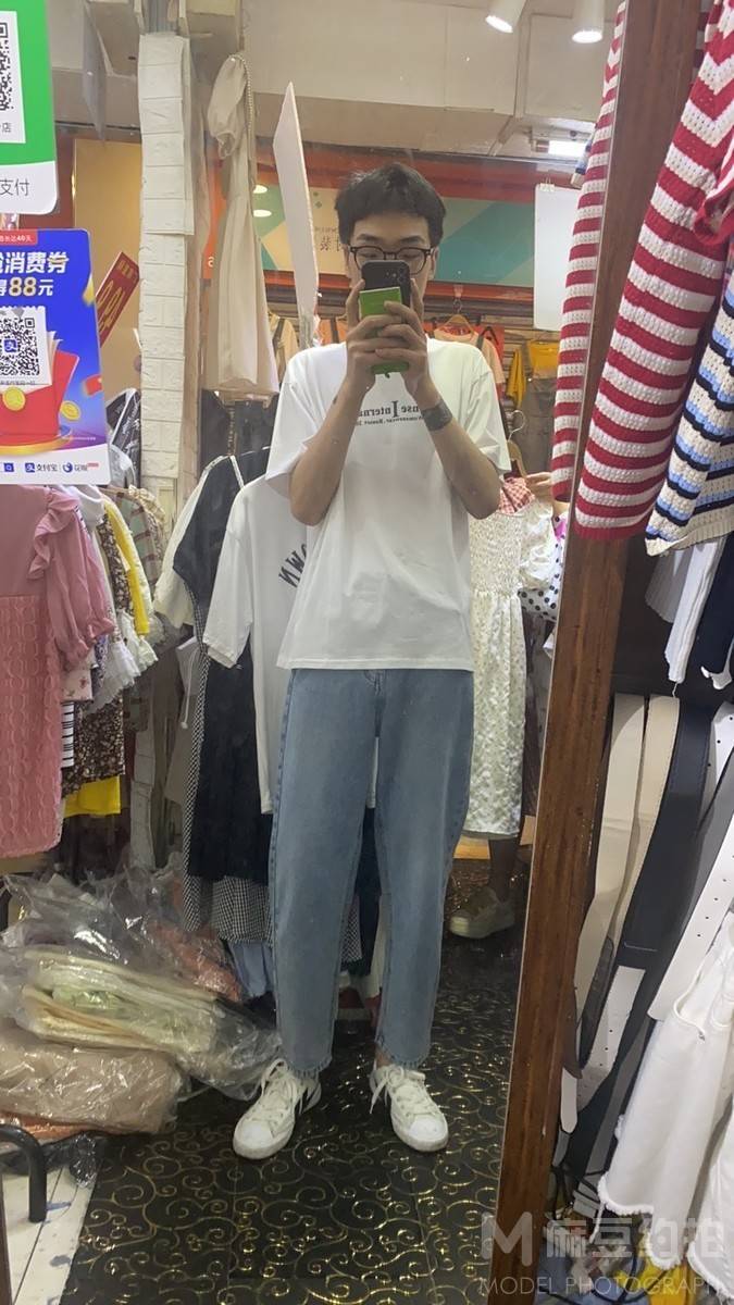 商务模特