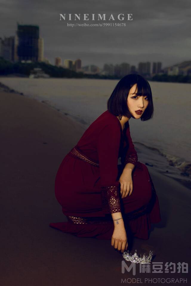 暗黑模特