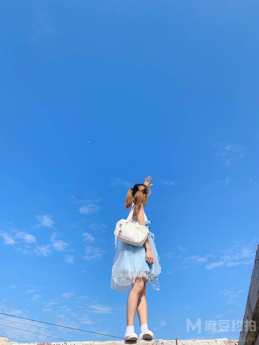 清新模特