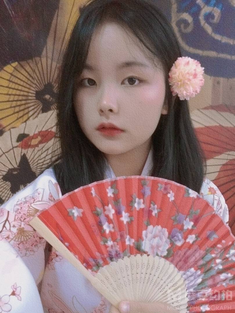 韩系模特