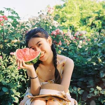 胶片模特