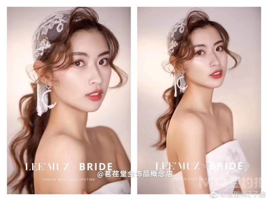 妆容模特