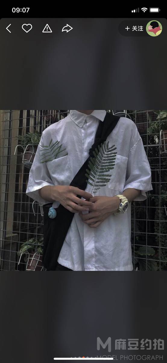 韩系模特
