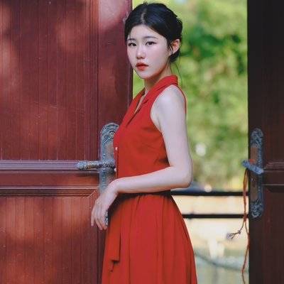 胶片模特