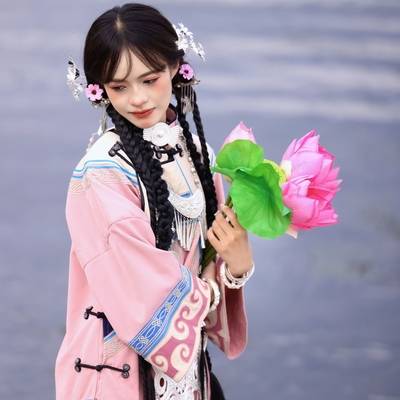 清新模特