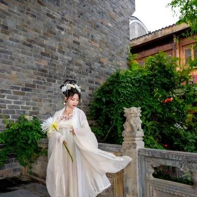 古风模特