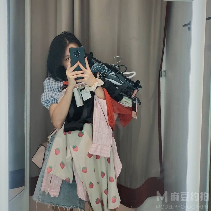 韩系模特
