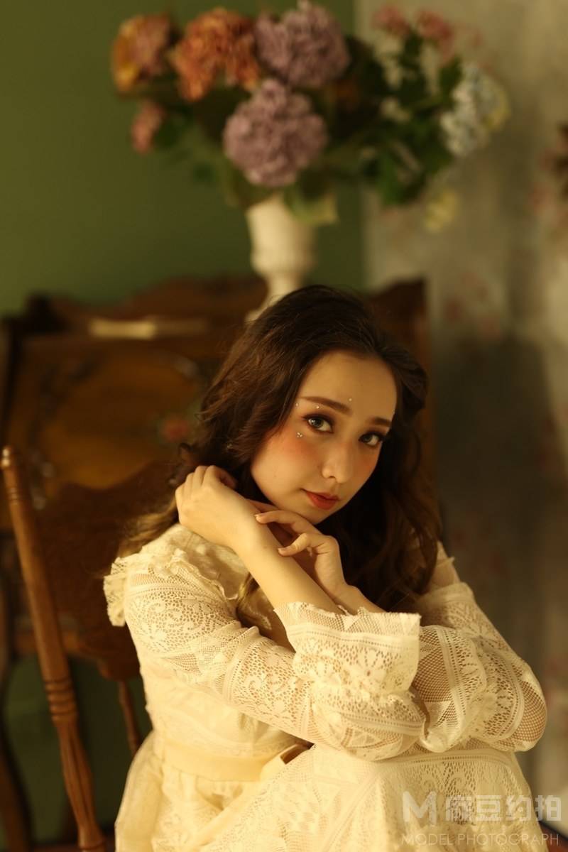 复古模特