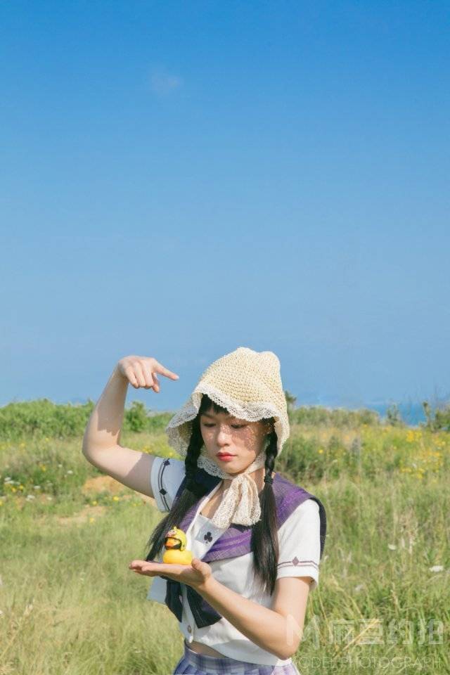 校园模特
