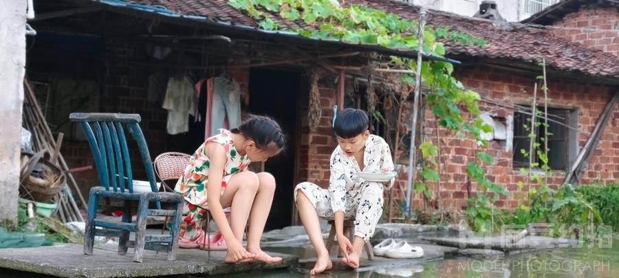 民国模特