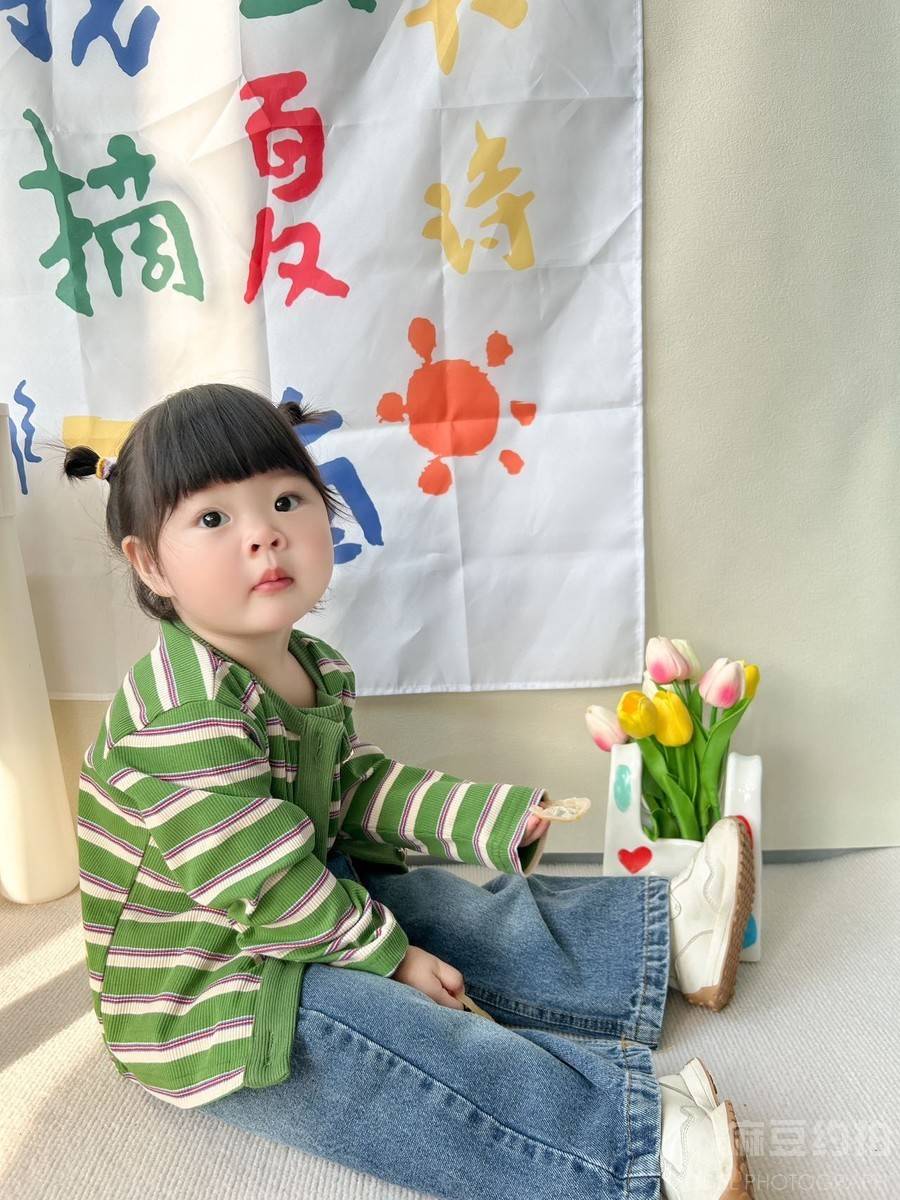 儿童摄影模特