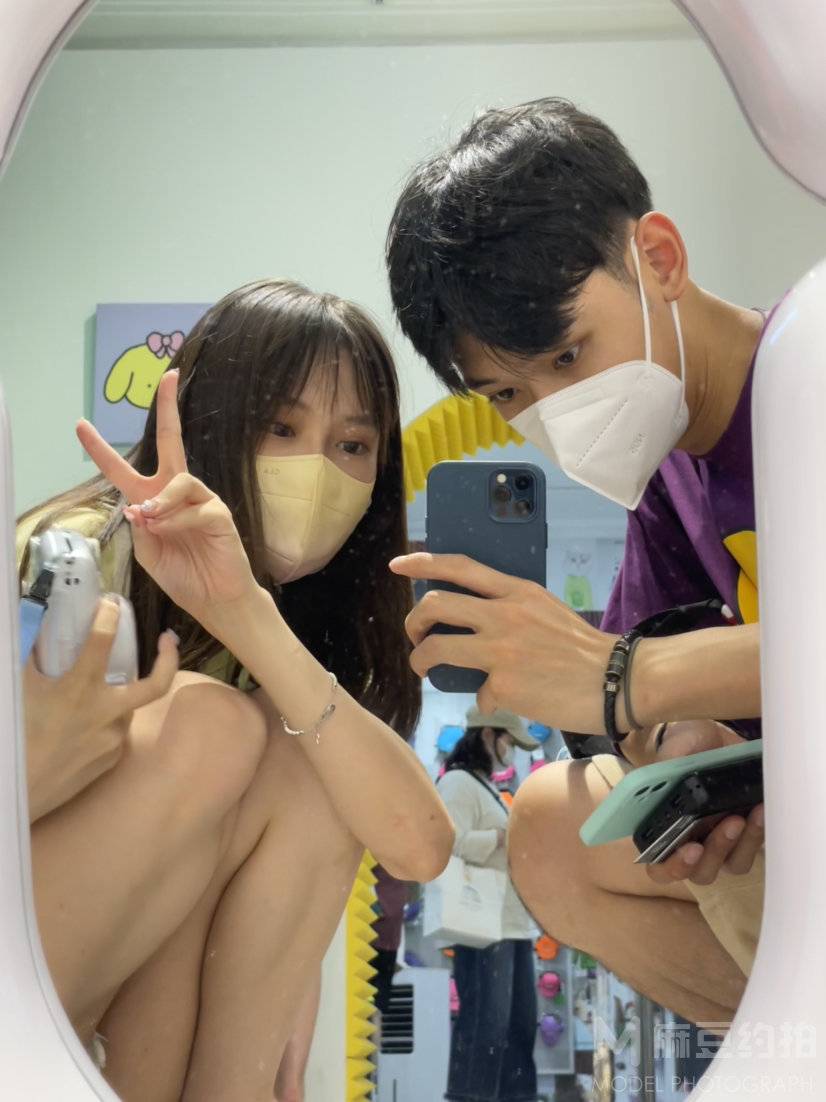 情侣模特