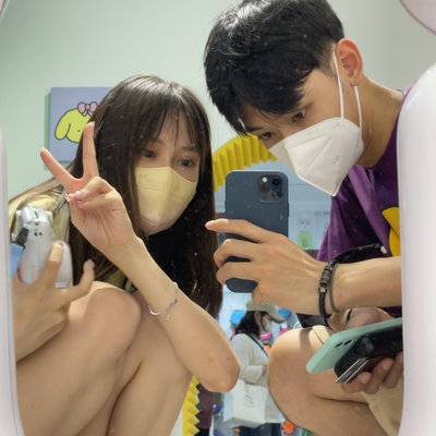 情侣模特