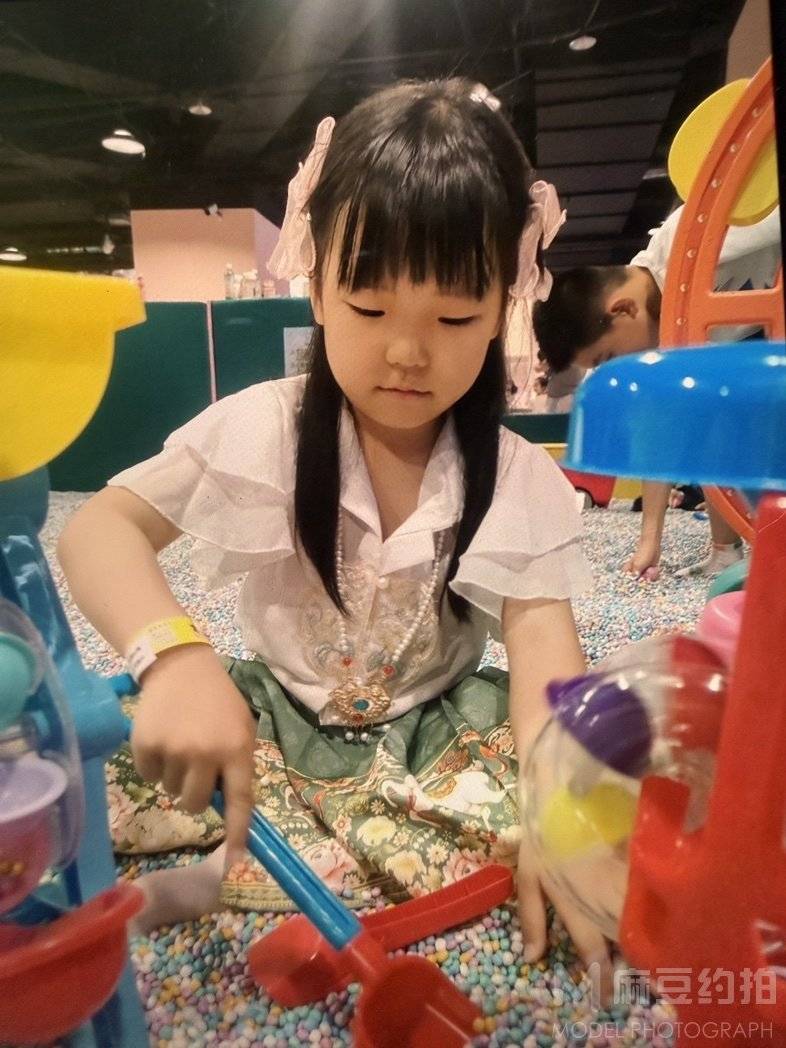 儿童摄影模特
