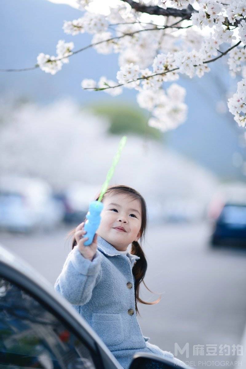 儿童摄影模特
