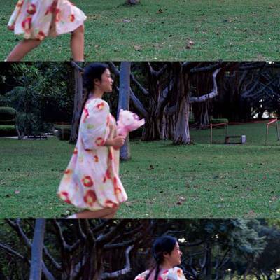 胶片模特