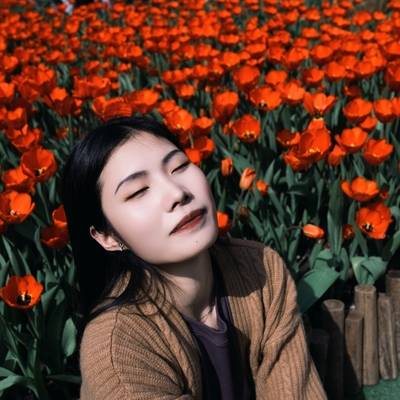 情绪模特